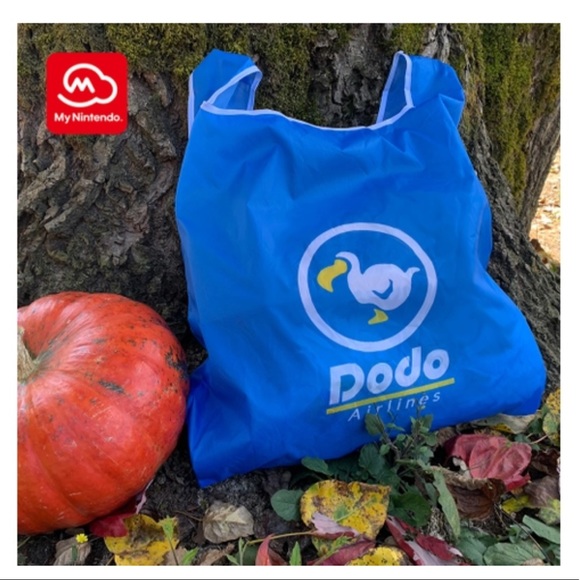 Animal Crossing Dodo Airlines Shopping Bag - Picture 8 of 10